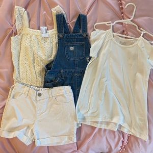 Shorts & romper lot